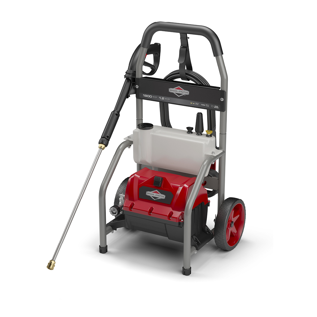 Briggs & stratton 1800 psi electric store pressure washer